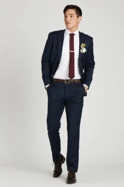 Navy Blue Suit Pants By SuitShop 10 Navy Blue Suit Pants By SuitShop -Wedding Dress Store BIRDY GREY GROOMSMEN SUIT NAVY BLUE 02 460fcf89 7d36 4bc3 b83a 72d0bae84186