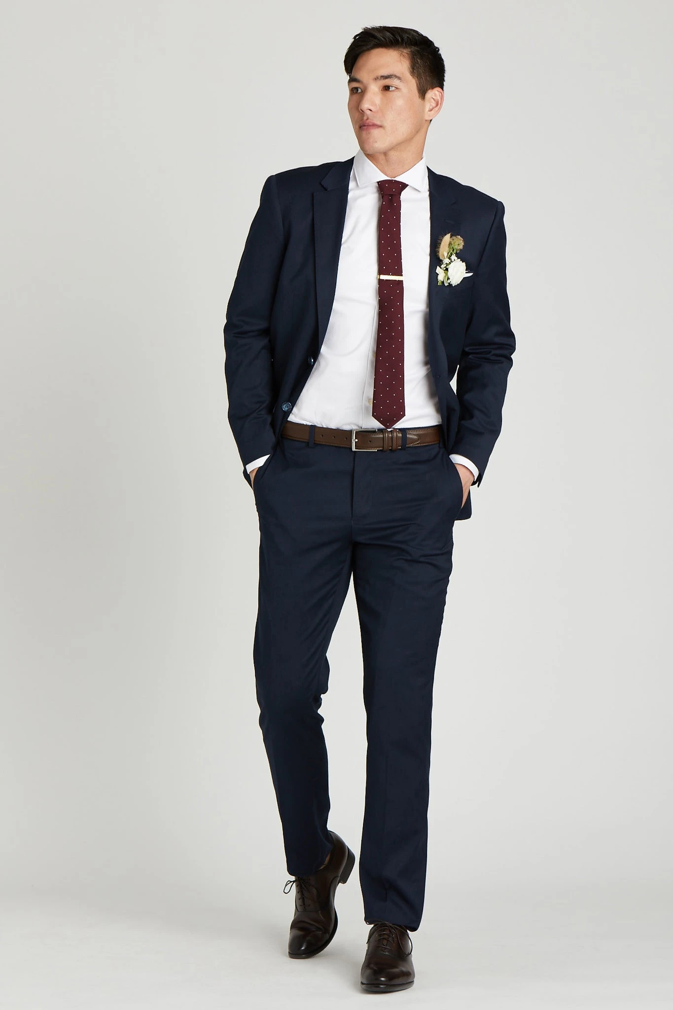 Navy Blue Suit Pants By SuitShop 5 Navy Blue Suit Pants By SuitShop - Image 3