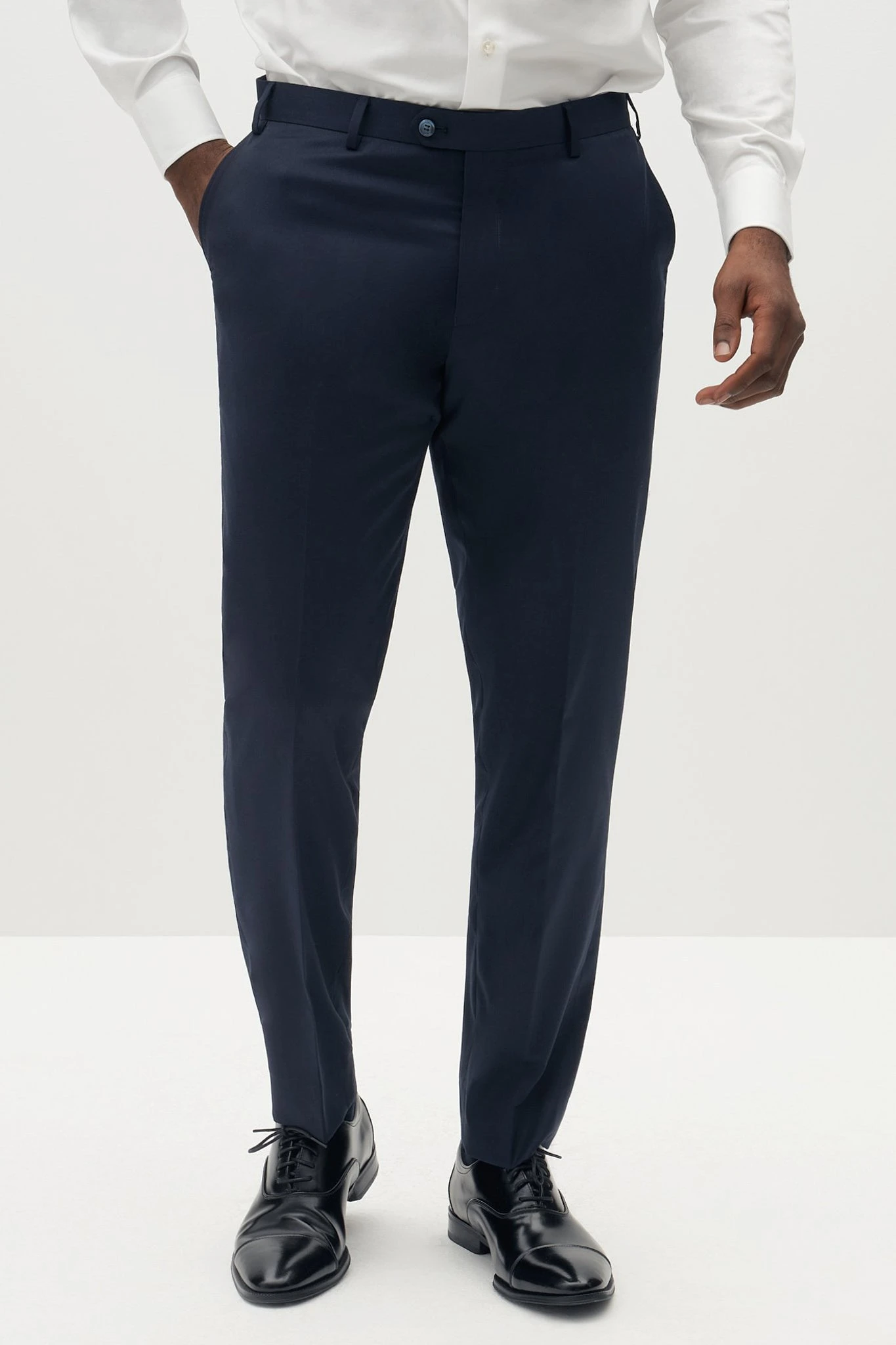 Navy Blue Suit Pants By SuitShop 3 Navy Blue Suit Pants By SuitShop