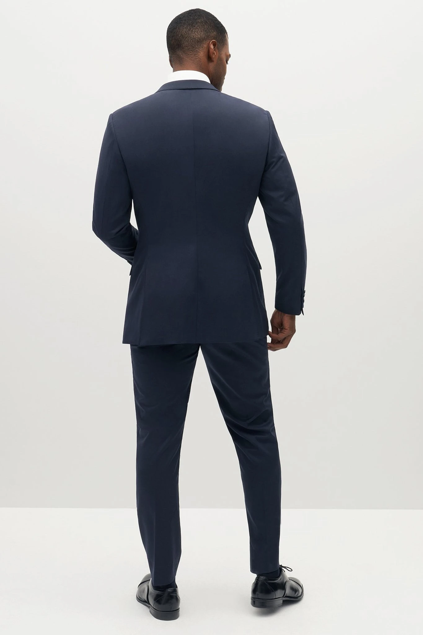 Navy Blue Suit Pants By SuitShop 7 Navy Blue Suit Pants By SuitShop - Image 5
