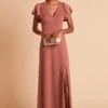Hannah Crepe Dress - Desert Rose -Wedding Dress Store BIRDY GREY HANNAH BRIDESMAID DRESS DESERT ROSE 02 b0ca7f3f 14f1 4efb 97b7 458c1df8a4cc