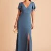 Hannah Crepe Dress - Twilight -Wedding Dress Store BIRDY GREY HANNAH BRIDESMAID DRESS TWILIGHT 03