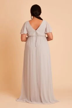 Hannah Empire Dress - Dove Gray 23 Hannah Empire Dress - Dove Gray -Wedding Dress Store BIRDY GREY HANNAH MATERNITY PLUS SIZE BRIDESMAID DRESS DOVE GRAY 04 8275c7ed ee9d 459d bf2b 9e142f1f2ec5