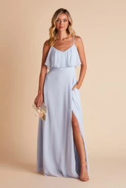 Jane Convertible Dress - Ice Blue