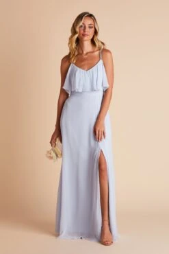 Jane Convertible Dress - Ice Blue 24 Jane Convertible Dress - Ice Blue -Wedding Dress Store BIRDY GREY JANE CONVERTIBLE BRIDESMAID DRESS ICE BLUE 02