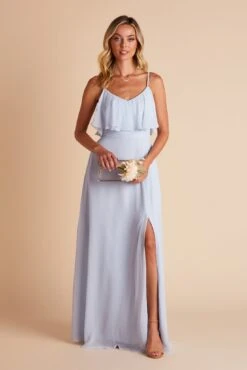 Jane Convertible Dress - Ice Blue 25 Jane Convertible Dress - Ice Blue -Wedding Dress Store BIRDY GREY JANE CONVERTIBLE BRIDESMAID DRESS ICE BLUE 03