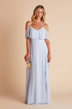 Jane Convertible Dress - Ice Blue 28 Jane Convertible Dress - Ice Blue -Wedding Dress Store BIRDY GREY JANE CONVERTIBLE BRIDESMAID DRESS ICE BLUE 08