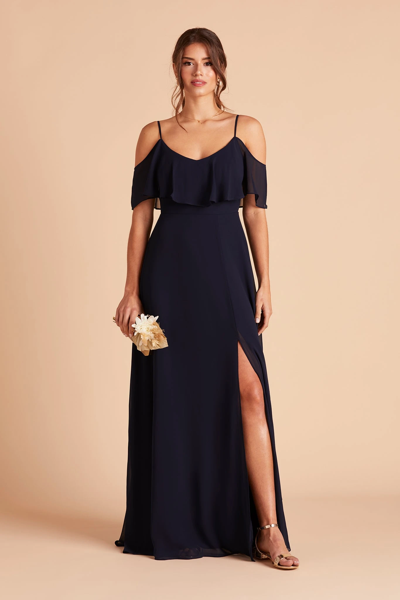 Jane Convertible Dress - Navy 5 Jane Convertible Dress - Navy - Image 3