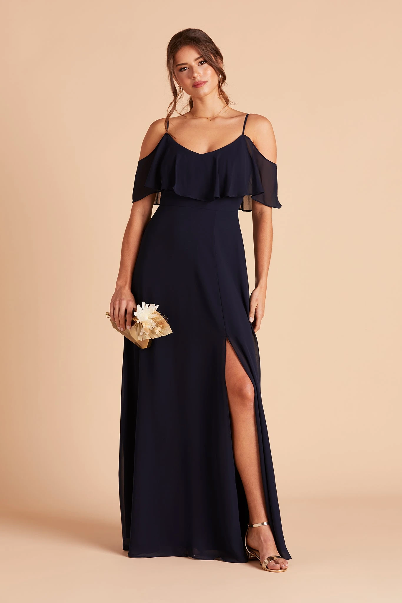 Jane Convertible Dress - Navy 6 Jane Convertible Dress - Navy - Image 4