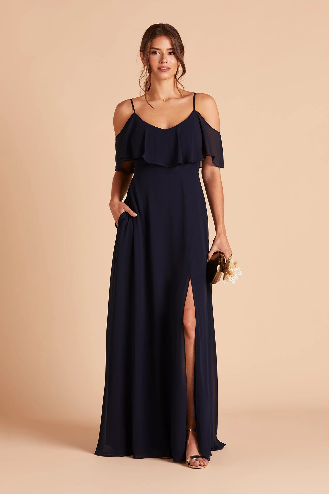 Jane Convertible Dress - Navy 7 Jane Convertible Dress - Navy - Image 5