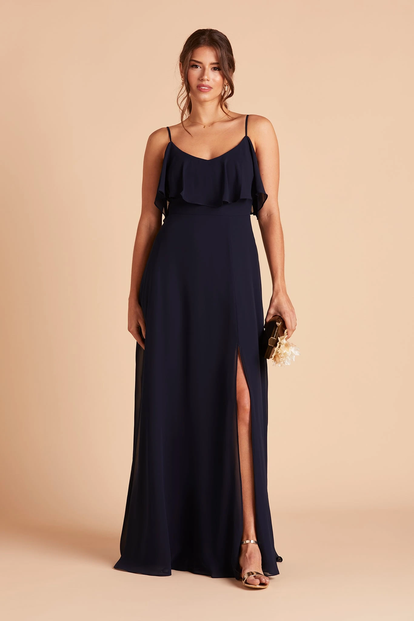 Jane Convertible Dress - Navy 4 Jane Convertible Dress - Navy - Image 2