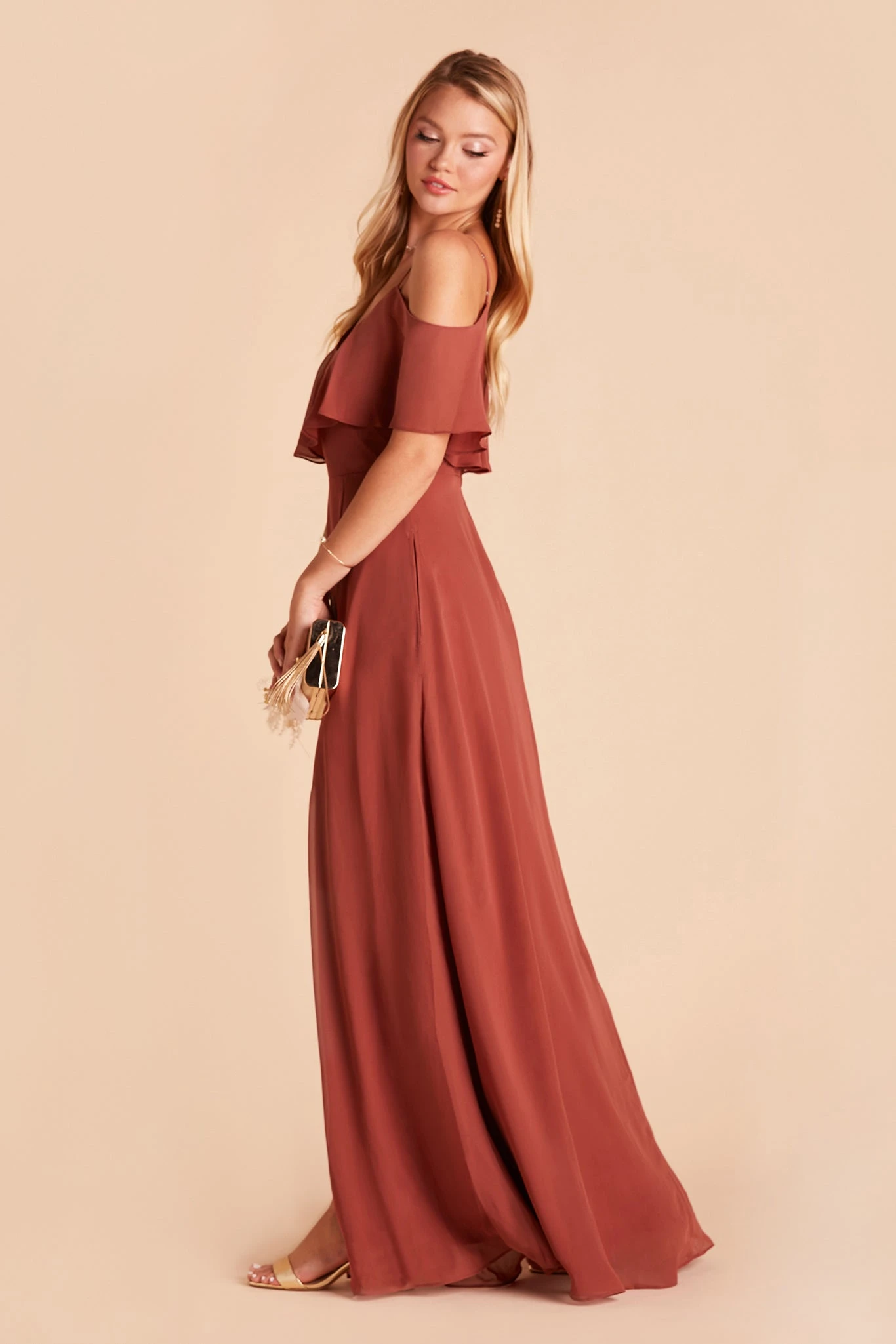 Jane Convertible Dress - Spice 11 Jane Convertible Dress - Spice - Image 9
