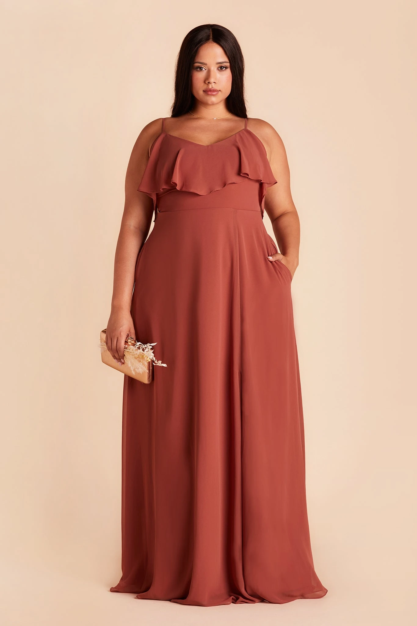 Jane Convertible Dress - Spice 16 Jane Convertible Dress - Spice - Image 14