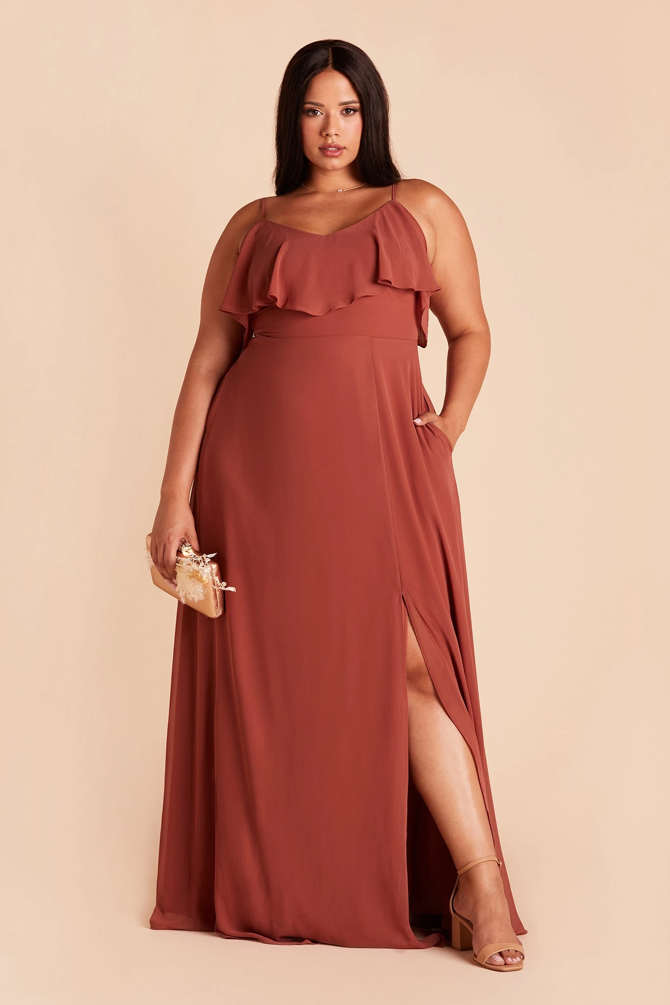 Jane Convertible Dress - Spice 17 Jane Convertible Dress - Spice - Image 15