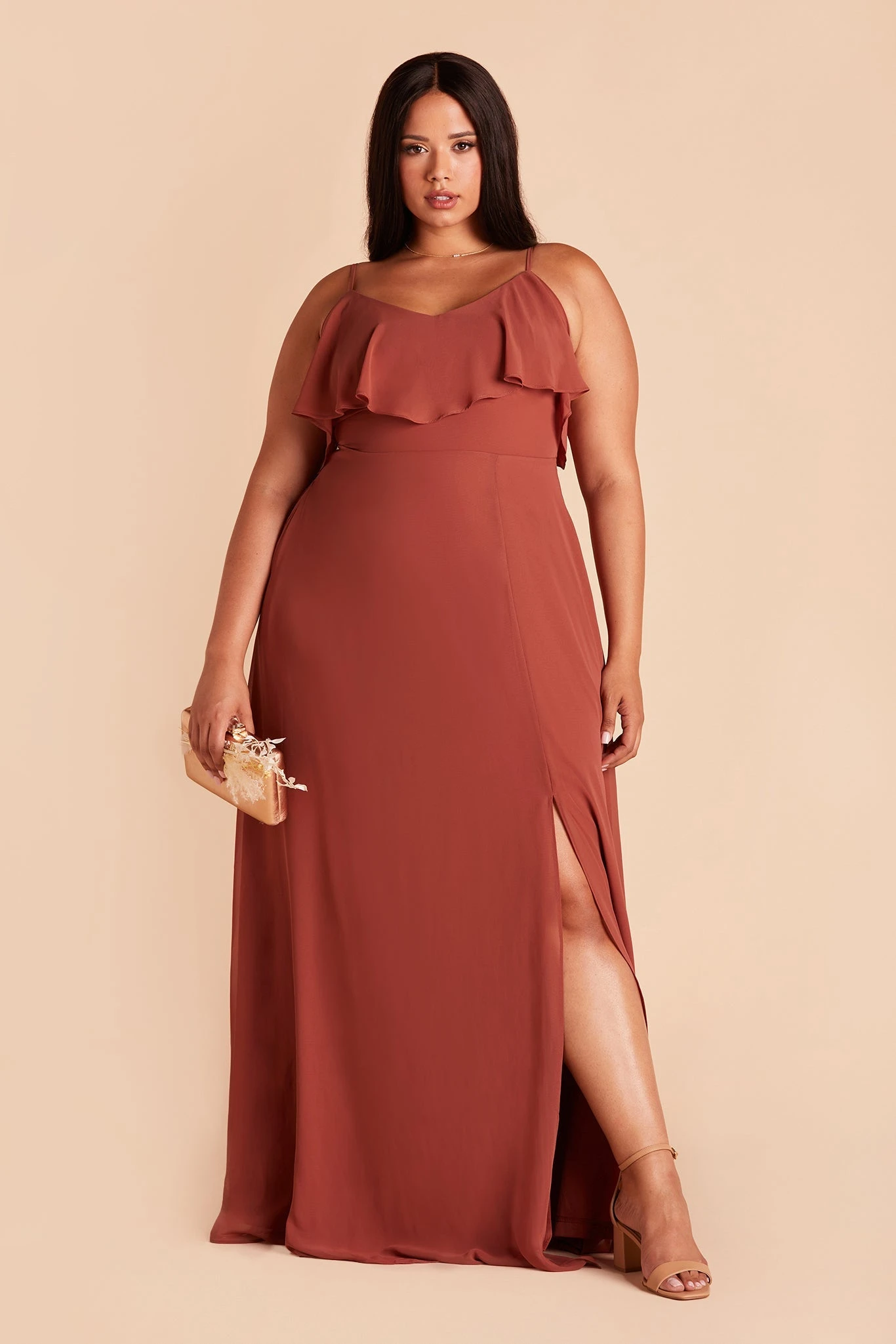 Jane Convertible Dress - Spice 18 Jane Convertible Dress - Spice - Image 16