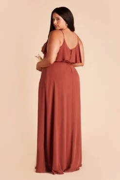 Jane Convertible Dress - Spice 39 Jane Convertible Dress - Spice -Wedding Dress Store BIRDY GREY JANE CONVERTIBLE SLIT PLUS SIZE BRIDESMAID DRESS SPICE 08 7f8c27ad 95ba 4b2a a291 dc5b9814f9fe