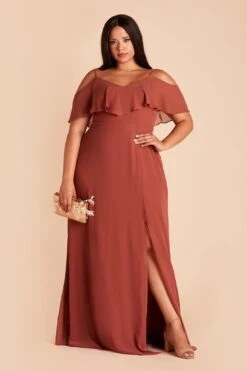 Jane Convertible Dress - Spice 38 Jane Convertible Dress - Spice -Wedding Dress Store BIRDY GREY JANE CONVERTIBLE SLIT PLUS SIZE BRIDESMAID DRESS SPICE 09 2db8ce77 ac54 4f8e be75 4b9472fcc097