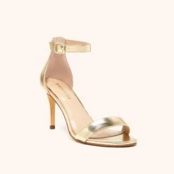 Jenny Stiletto Heel - Gold 12 Jenny Stiletto Heel - Gold -Wedding Dress Store BIRDY GREY JENNY STILETTO HEEL BRIDESMAID SHOES GOLD 02 e146d70c 129f 4e3e 893d ae52b5d73b8c