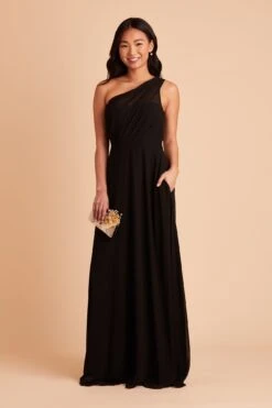 Kira Dress - Black 31 Kira Dress - Black -Wedding Dress Store BIRDY GREY KIRA BRIDESMAID DRESS BLACK 02
