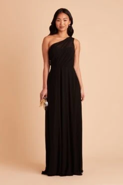 Kira Dress - Black 24 Kira Dress - Black -Wedding Dress Store BIRDY GREY KIRA BRIDESMAID DRESS BLACK 04