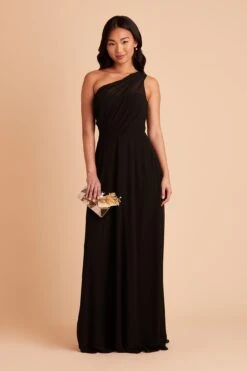 Kira Dress - Black 25 Kira Dress - Black -Wedding Dress Store BIRDY GREY KIRA BRIDESMAID DRESS BLACK 05