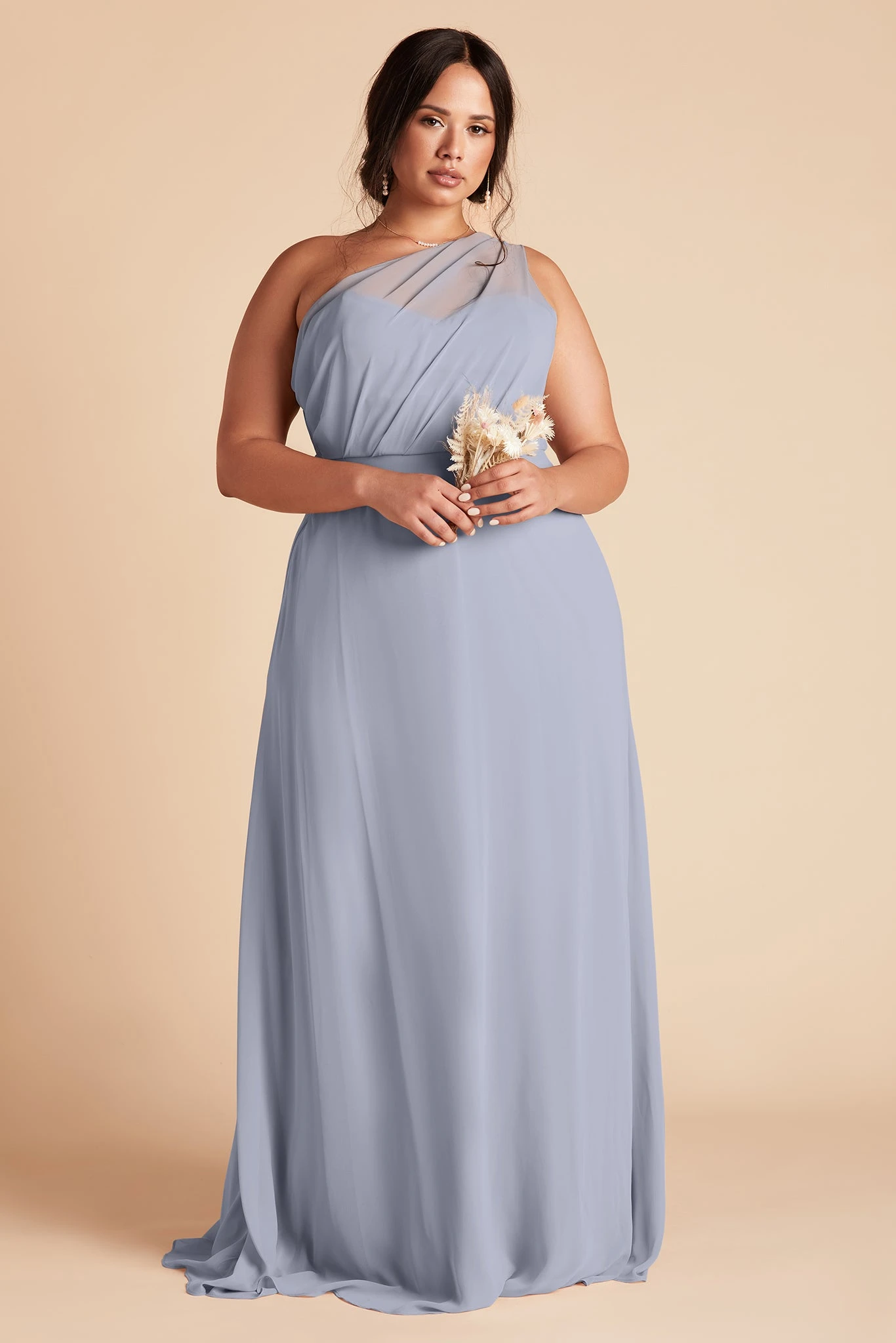Kira Dress - Dusty Blue 3 Kira Dress - Dusty Blue