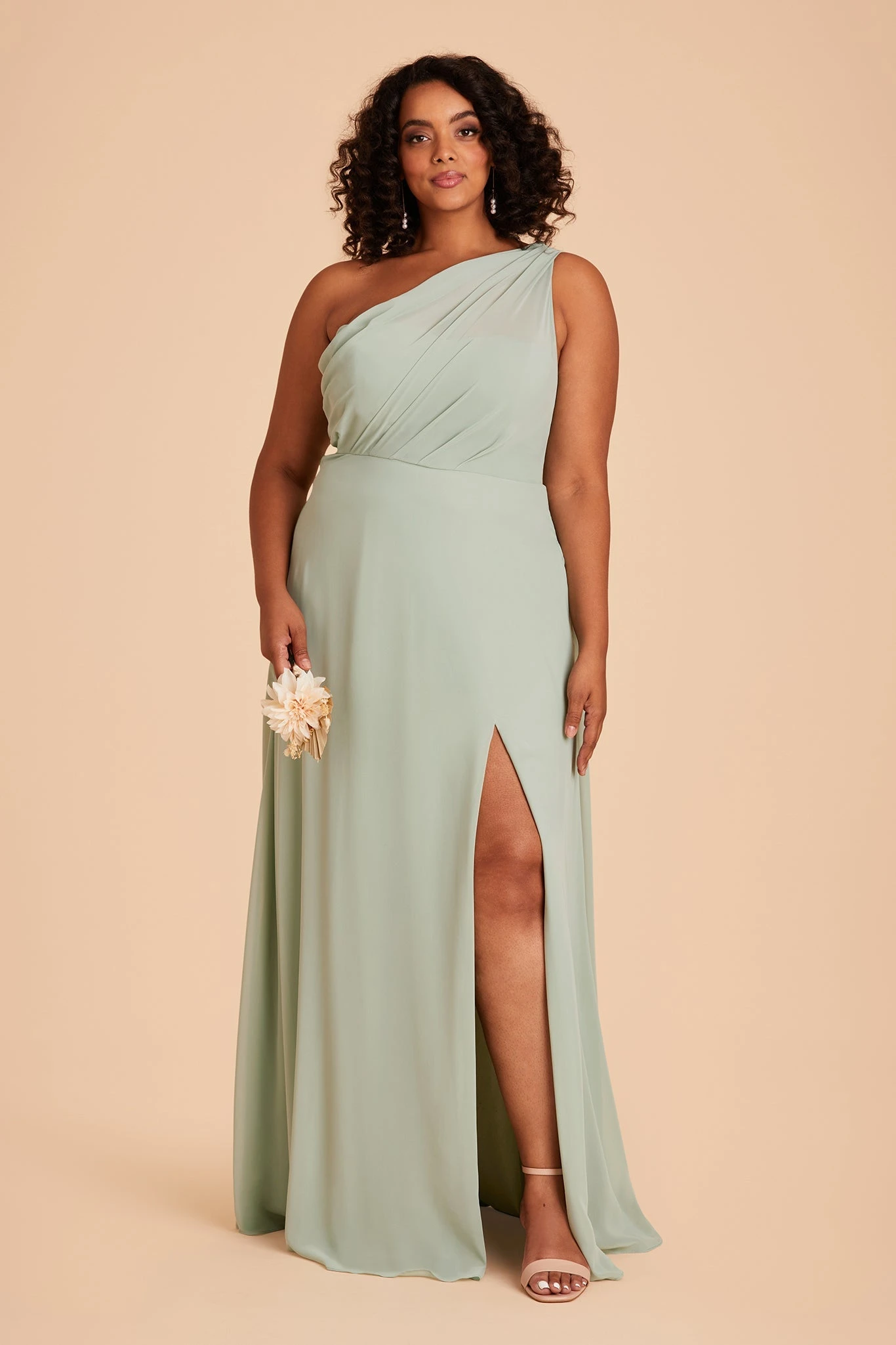 Kira Dress - Sage - Image 19