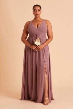 Laurie Empire Dress - Dark Mauve -Wedding Dress Store BIRDY GREY LAURIE MATERNITY BRIDESMAID DRESS DARK MAUVE 05 48251573 00ae 495d b6a6 d3fe617bf8c1