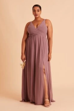 Laurie Empire Dress - Dark Mauve -Wedding Dress Store BIRDY GREY LAURIE MATERNITY BRIDESMAID DRESS DARK MAUVE 06 e2eebfd0 7922 4ecf b576 0fc2636797a9