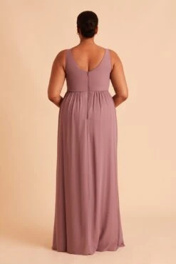 Laurie Empire Dress - Dark Mauve -Wedding Dress Store BIRDY GREY LAURIE MATERNITY BRIDESMAID DRESS DARK MAUVE 09 8899b361 1f27 433a 9df2 ff724d56b74e