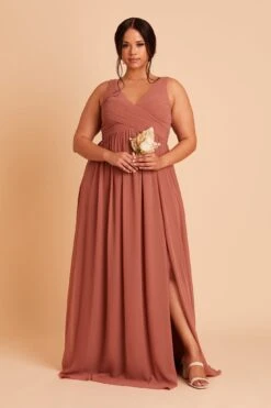 Laurie Empire Dress - Desert Rose -Wedding Dress Store BIRDY GREY LAURIE MATERNITY PLUS SIZE BRIDESMAID DRESS DESERT ROSE 02 3775029d 6c6e 43f9 b29a cec8d59b1abd