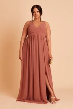 Laurie Empire Dress - Desert Rose -Wedding Dress Store BIRDY GREY LAURIE MATERNITY PLUS SIZE BRIDESMAID DRESS DESERT ROSE 03 d26a9fa6 fb6d 4fd6 b7b1 4ba1b32088f6