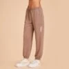 Sweatpants - Cocoa 2 Sweatpants - Cocoa -Wedding Dress Store BIRDY GREY LOUNGEWEAR SWEAT PANTS COCOA 06