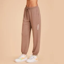 Wedding Dress Store 17 Sweatpants - Cocoa
