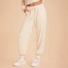 Sweatpants - Vanilla Cream -Wedding Dress Store BIRDY GREY LOUNGEWEAR SWEAT PANTS VANILLA CREAM 05