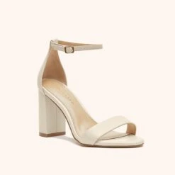Mary High Chunky Heel - Almond -Wedding Dress Store BIRDY GREY MARY HIGH CHUNKY BRIDESMAID SHOES ALMOND 02 a83fa793 5ea8 493f a08e bb28410ed264