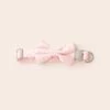Sadie Dog Bow Tie Collar - Sheen Pale Pink -Wedding Dress Store BIRDY GREY MUGGSY DOG BOW TIE COLLAR BLUSH PINK 01