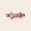 Sadie Dog Bow Tie Collar - Sheen Mauve 1 Sadie Dog Bow Tie Collar - Sheen Mauve -Wedding Dress Store BIRDY GREY MUGGSY DOG BOW TIE COLLAR DARK MAUVE 01