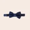 Sadie Dog Bow Tie Collar - Sheen Navy -Wedding Dress Store BIRDY GREY MUGGSY DOG BOW TIE COLLAR NAVY 01