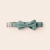 Sadie Dog Bow Tie Collar - Sheen Sea Glass -Wedding Dress Store BIRDY GREY MUGGSY DOG BOW TIE COLLAR SEA GLASS 01