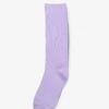 Solid Groomsmen Socks By No Cold Feet - Purple