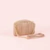 Pleated Crossbody Bag - Sand -Wedding Dress Store BIRDY GREY PLEATED CHAIN CROSSBODY BRIDESMAID BAG NUDE 02 ccd514b6 649e 4b94 bff5 f0deea5256cc