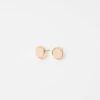 Richardson Ivory Druzy Studs -Wedding Dress Store BIRDY GREY RICHARDSON IVORY DRUZY STUD GOLD 01