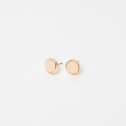 Richardson Ivory Druzy Studs