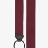 Grosgrain Suspenders By Suitshop - Burgundy 2 Grosgrain Suspenders By Suitshop - Burgundy -Wedding Dress Store BIRDY GREY SUITSHOP GROSSGRAIN SUSPENDERS GROOMSMEN BURGUNDY 02