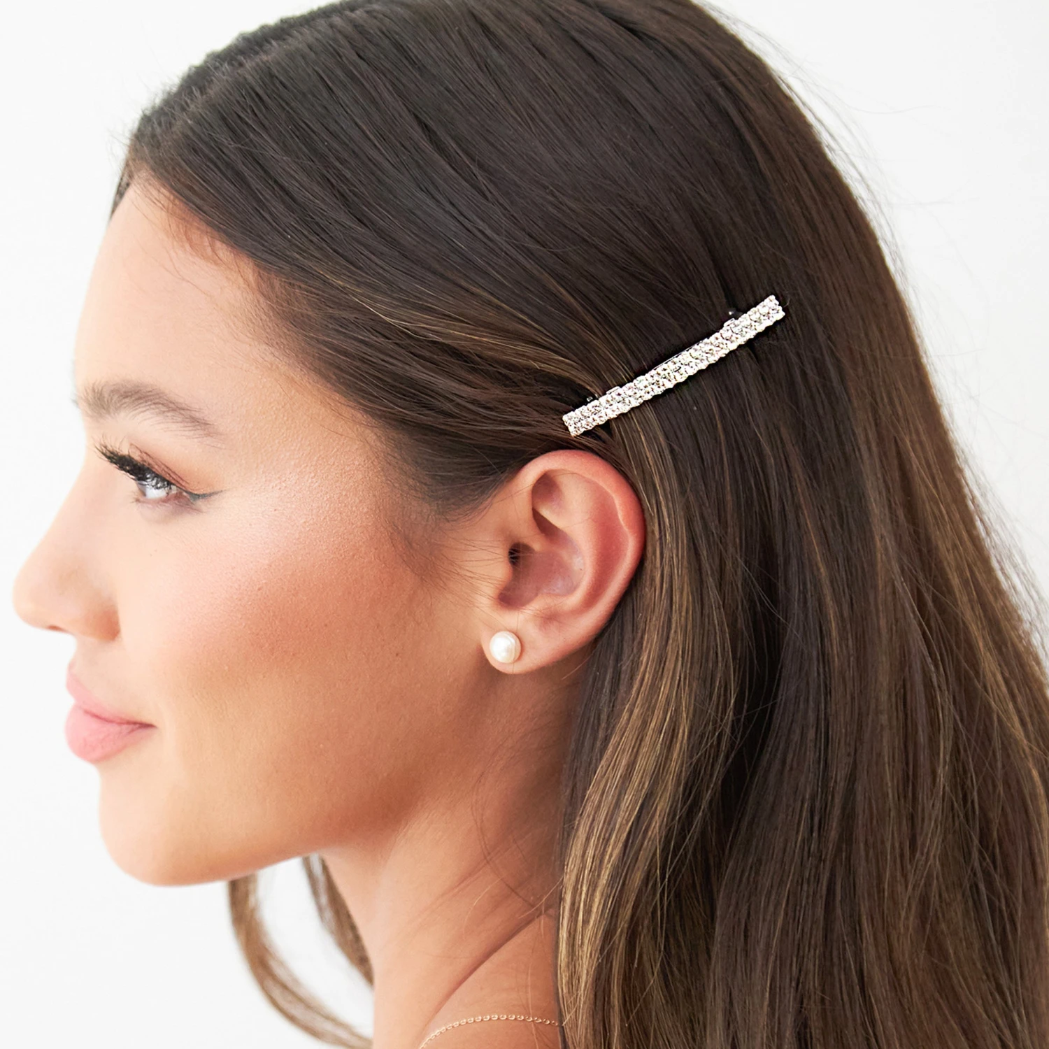 Sydney Crystal Bar Hair Clips 4 Sydney Crystal Bar Hair Clips - Image 2