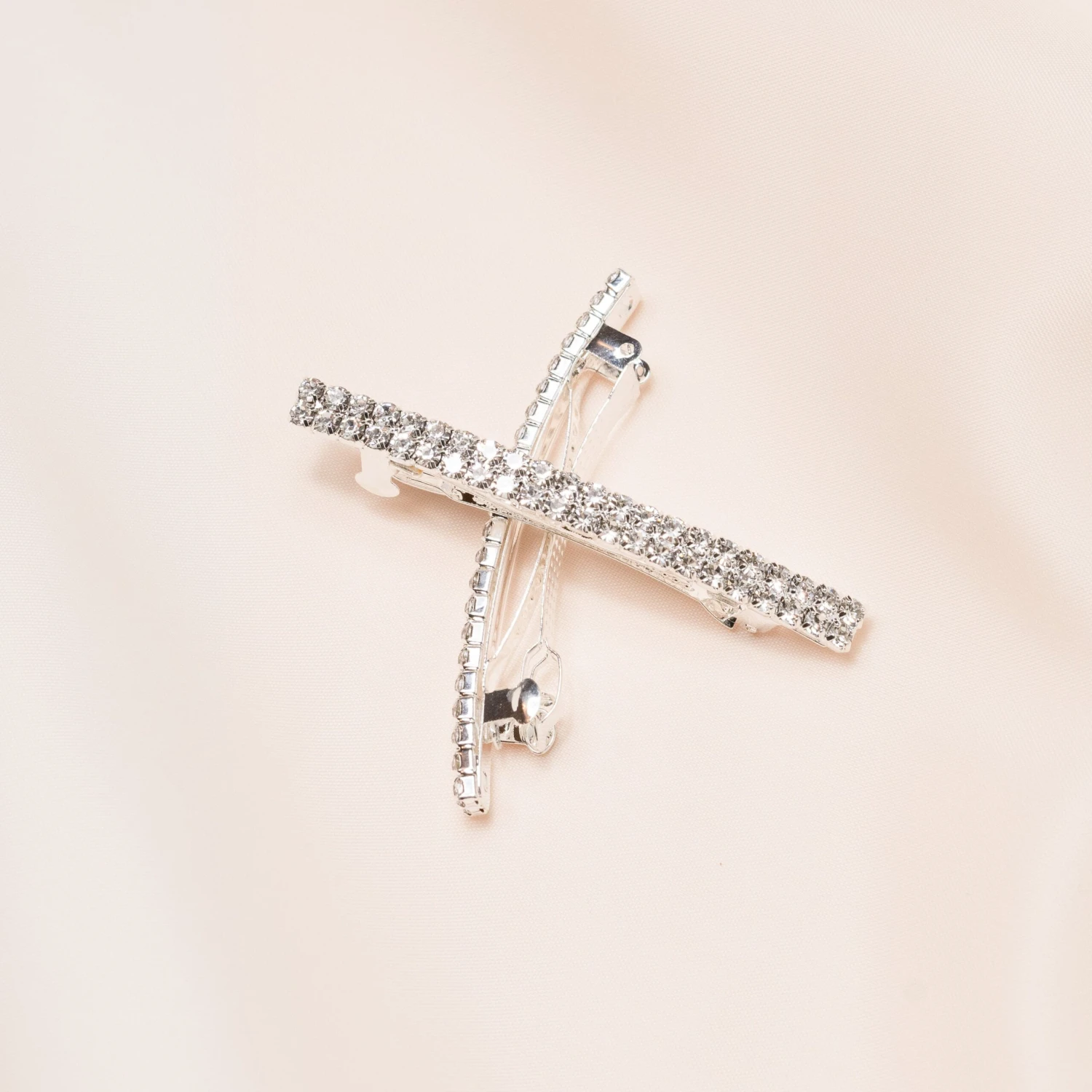 Sydney Crystal Bar Hair Clips 5 Sydney Crystal Bar Hair Clips - Image 3