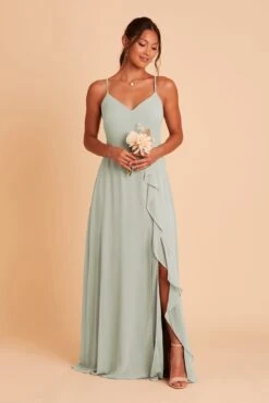 Theresa Chiffon Dress - Sage -Wedding Dress Store BIRDY GREY THERESA BRIDESMAID DRESS SAGE 06 32bdd5f2 9ed1 47b1 bd31 499e2e58de6a