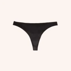 Thong Underwear - Black