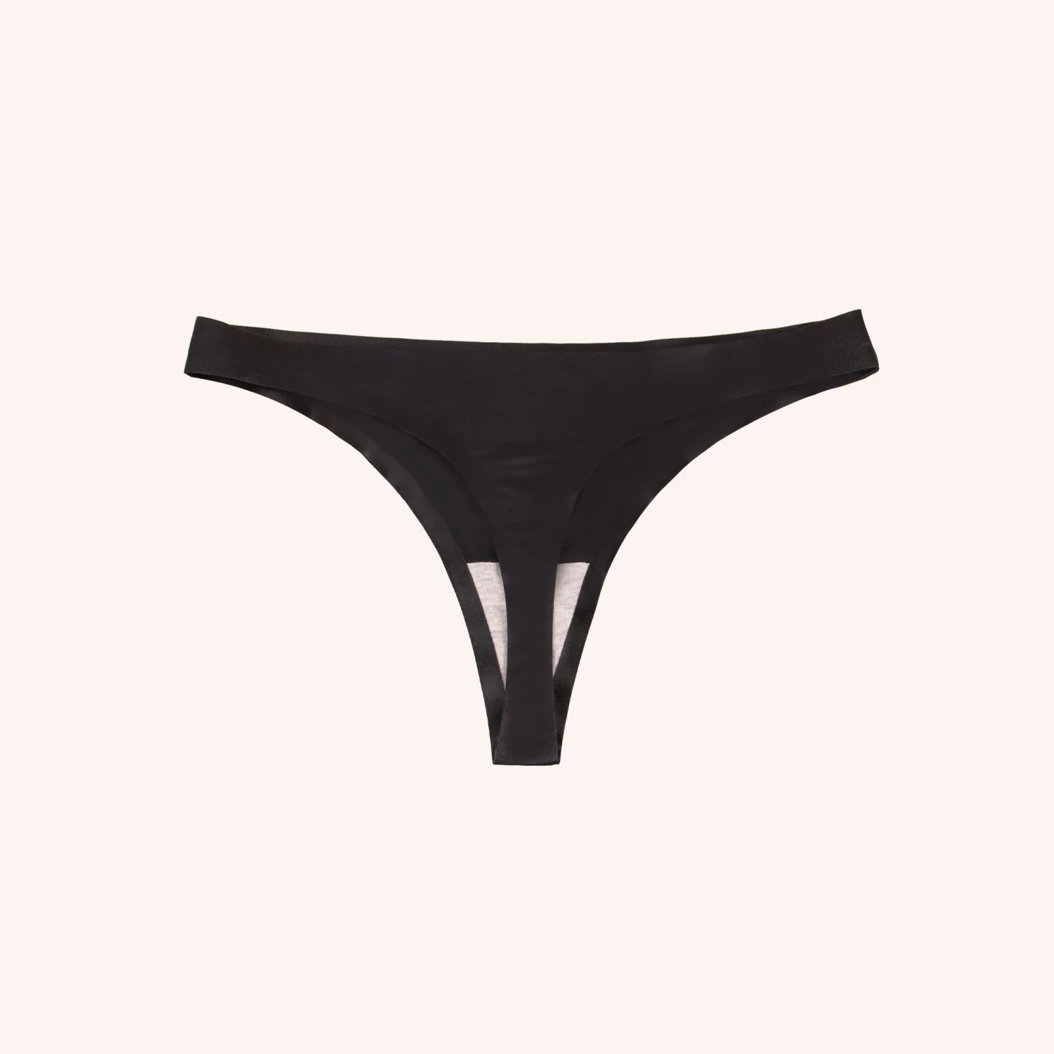 Thong Underwear - Black 4 Thong Underwear - Black - Image 2